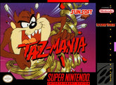 Taz-Mania - Super Nintendo BOX INSERT GAME (NO MANUAL)